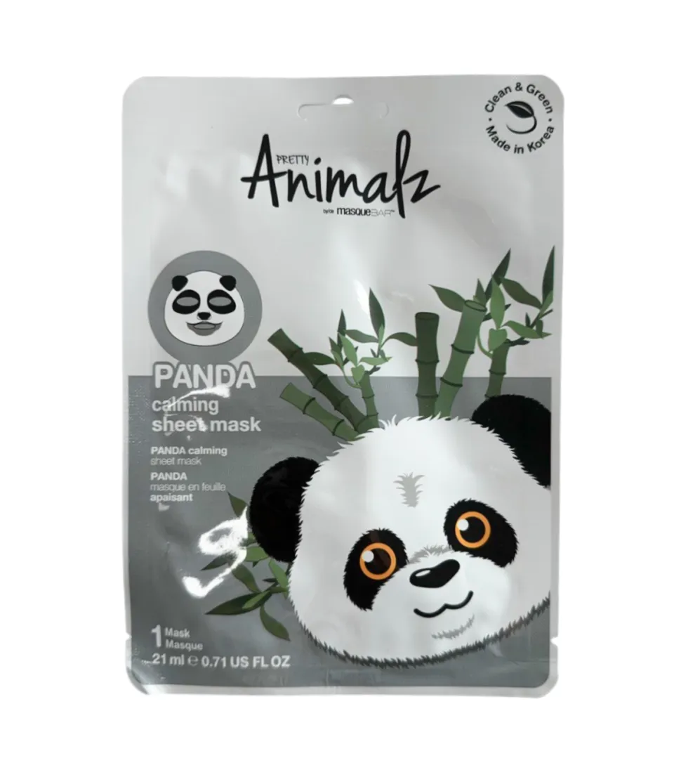 Mascarilla facial Pretty Animalz - Panda
