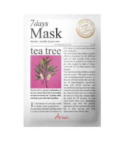 Mascarilla facial purificante 7 Days - Árbol de té