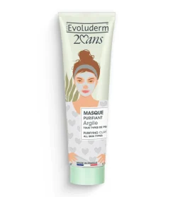 Mascarilla facial purificante - Arcilla