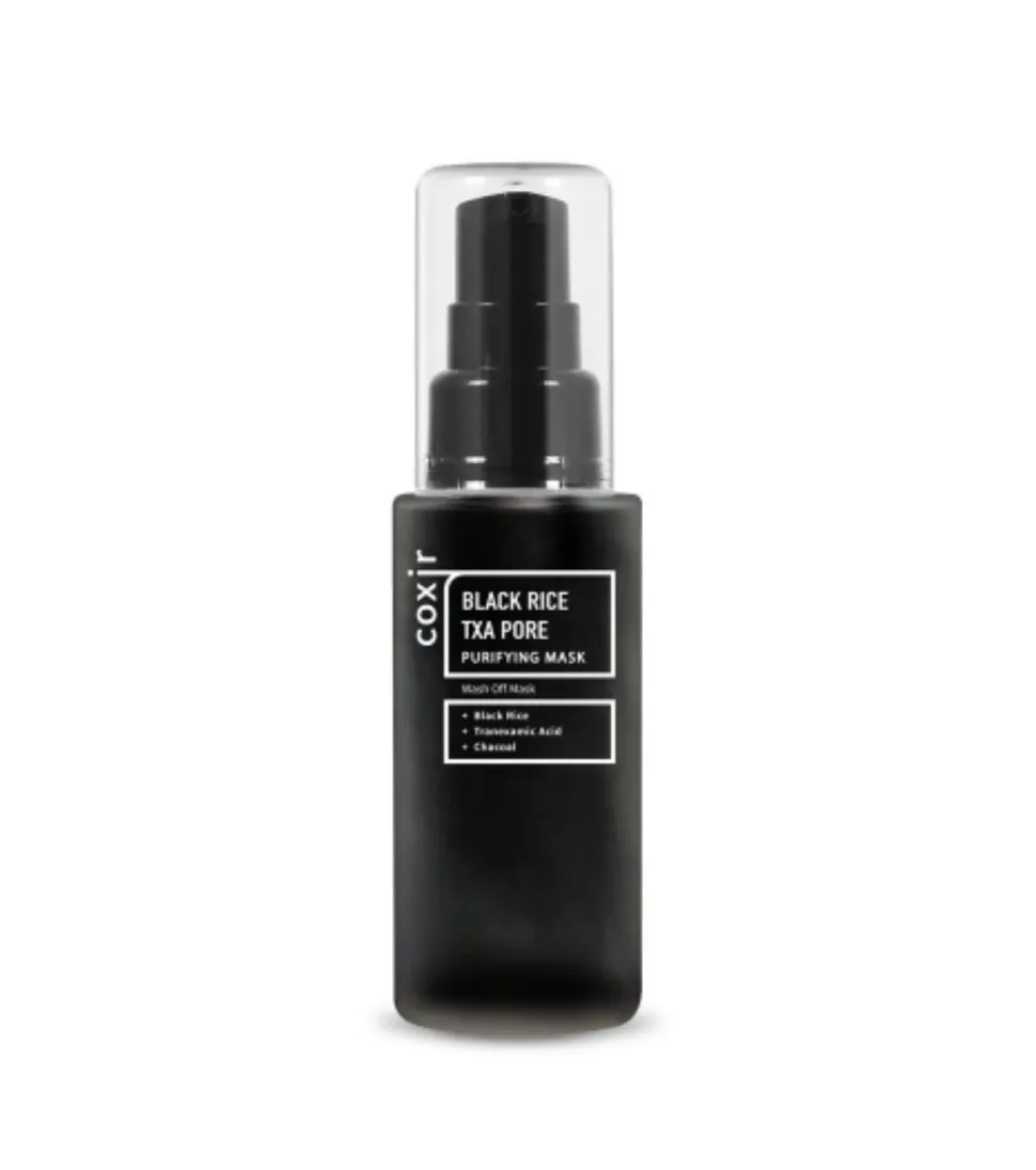 Mascarilla facial purificante Black Rise Txa Pore
