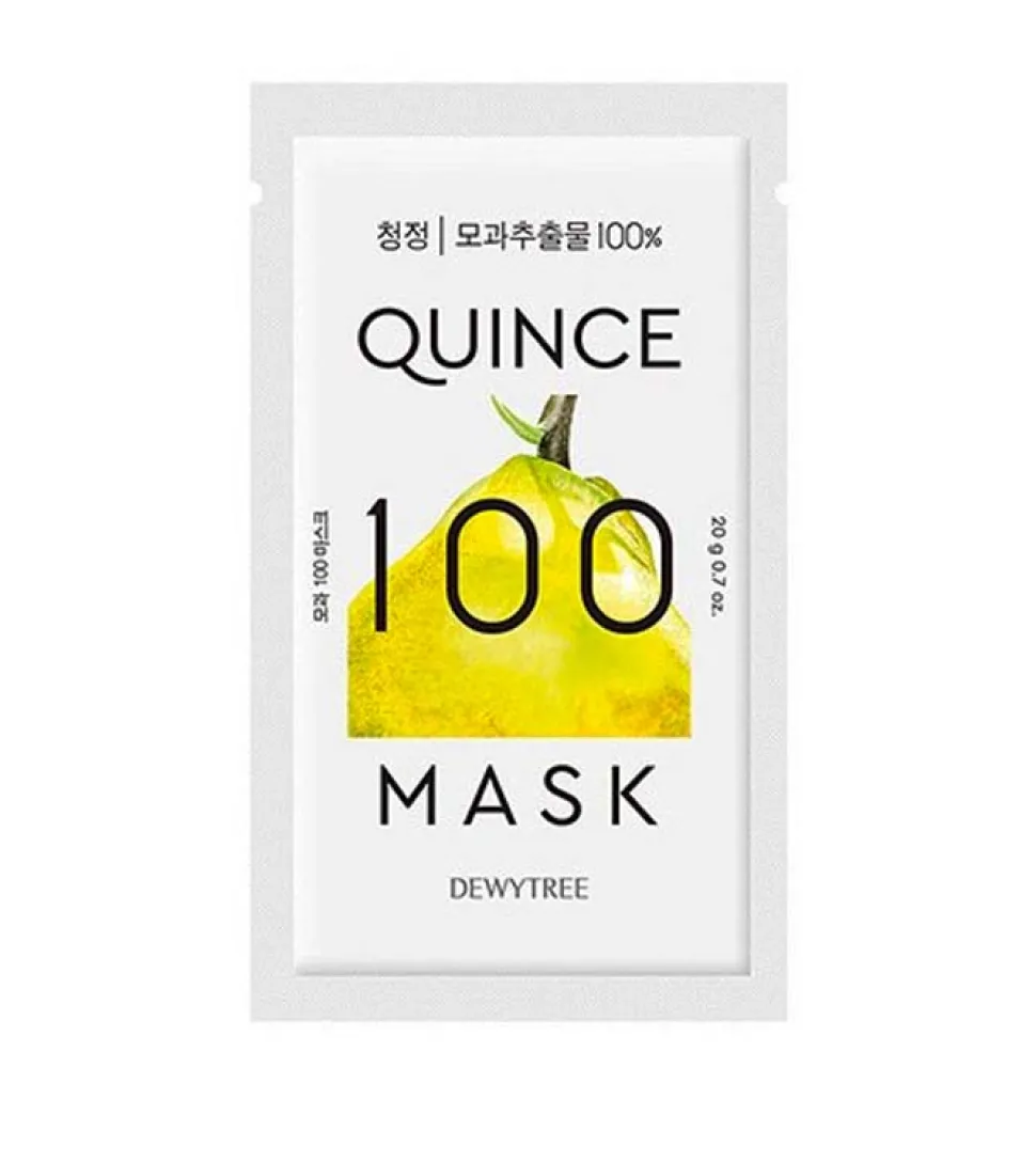 Mascarilla facial 100 Quince