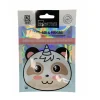 Mascarilla facial reafirmante y antiedad Animated Face Mask Series - Panda