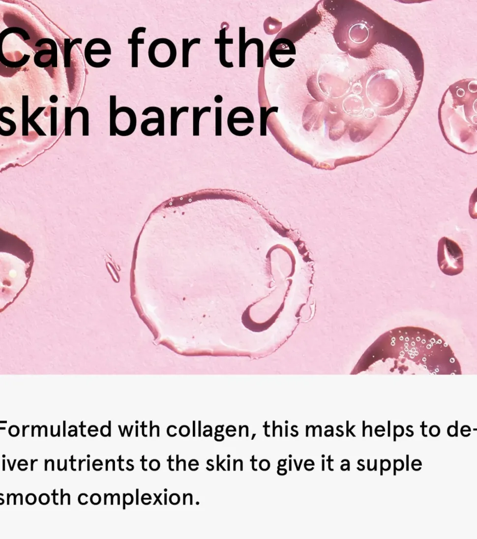 Mascarilla facial reafirmante Collagen Modeling