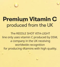 Mascarilla facial Reedle Shot Vita-Light - 30ea
