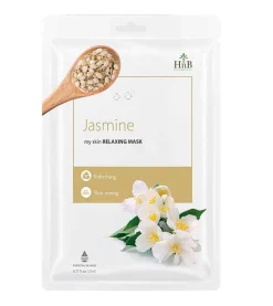 Mascarilla facial refrescante y tonificante - Jazmín