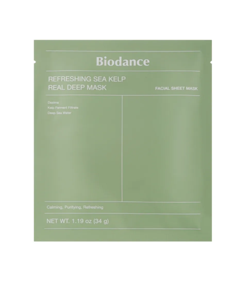 Mascarilla facial - Refreshing Sea Kelp