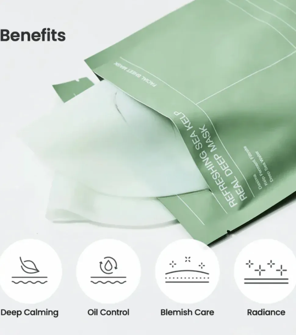 Mascarilla facial - Refreshing Sea Kelp