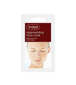 Mascarilla Facial Regeneradora con Arcilla Marrón