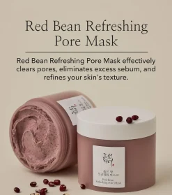 Mascarilla facial regulador de sebo Red Bean Refreshing Pore