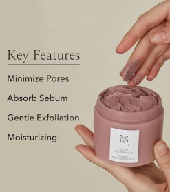 Mascarilla facial regulador de sebo Red Bean Refreshing Pore