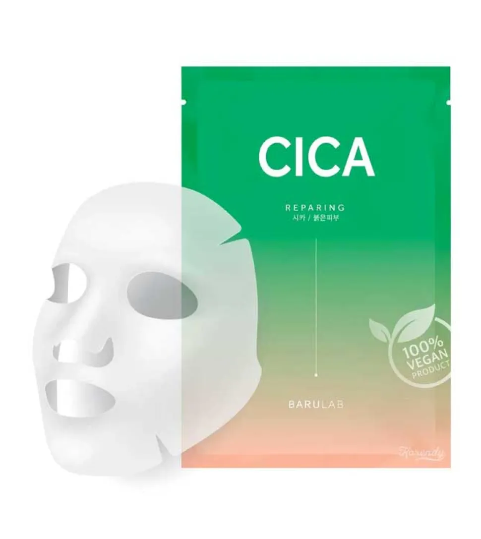 Mascarilla facial reparadora Cica