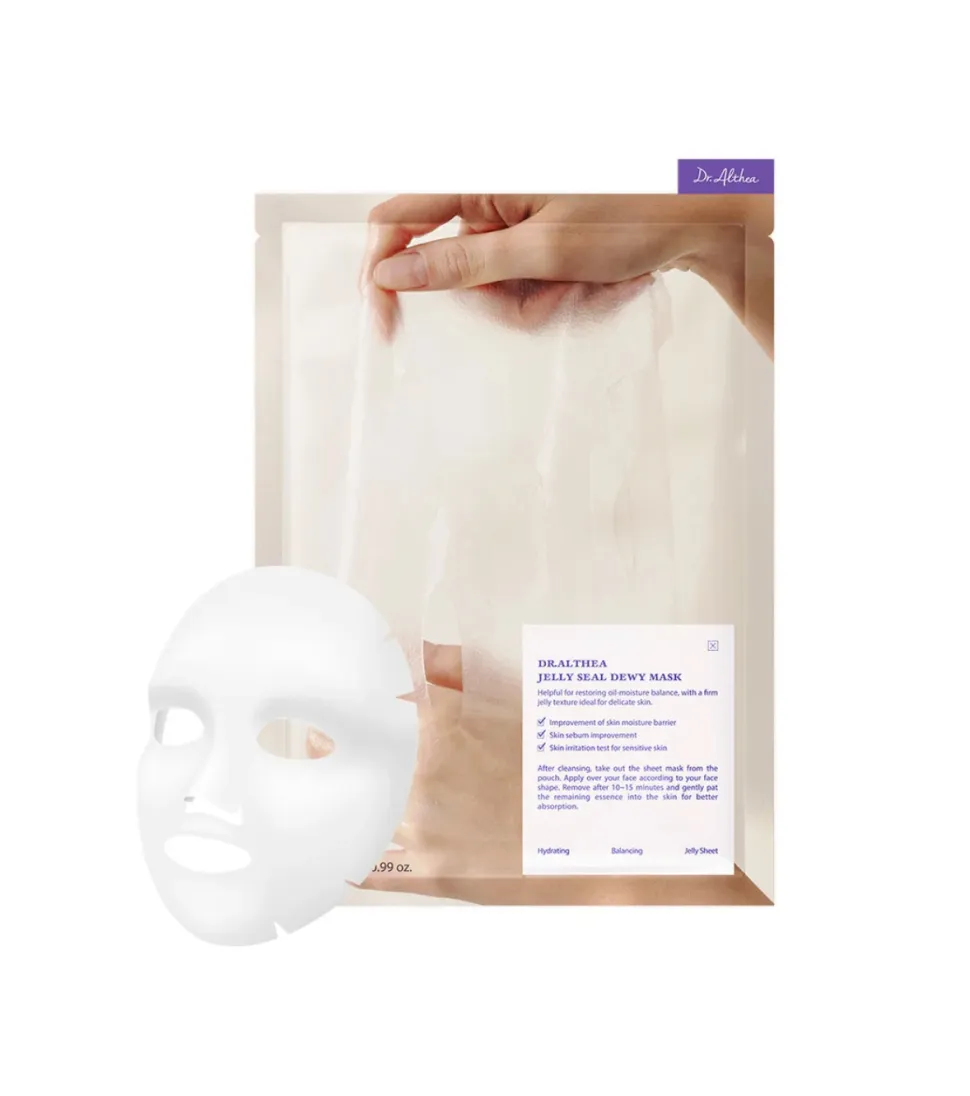 Mascarilla facial reparadora Jelly Seal