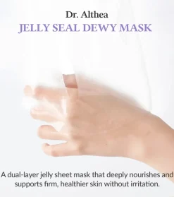 Mascarilla facial reparadora Jelly Seal