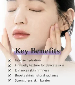 Mascarilla facial reparadora Jelly Seal