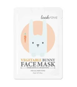 Mascarilla facial revitalizante y refrescante - Vegetable Bunny