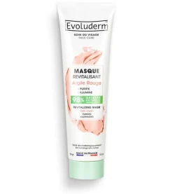 Mascarilla facial revitalizante - Arcilla roja