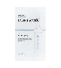 Mascarilla facial Saline Water