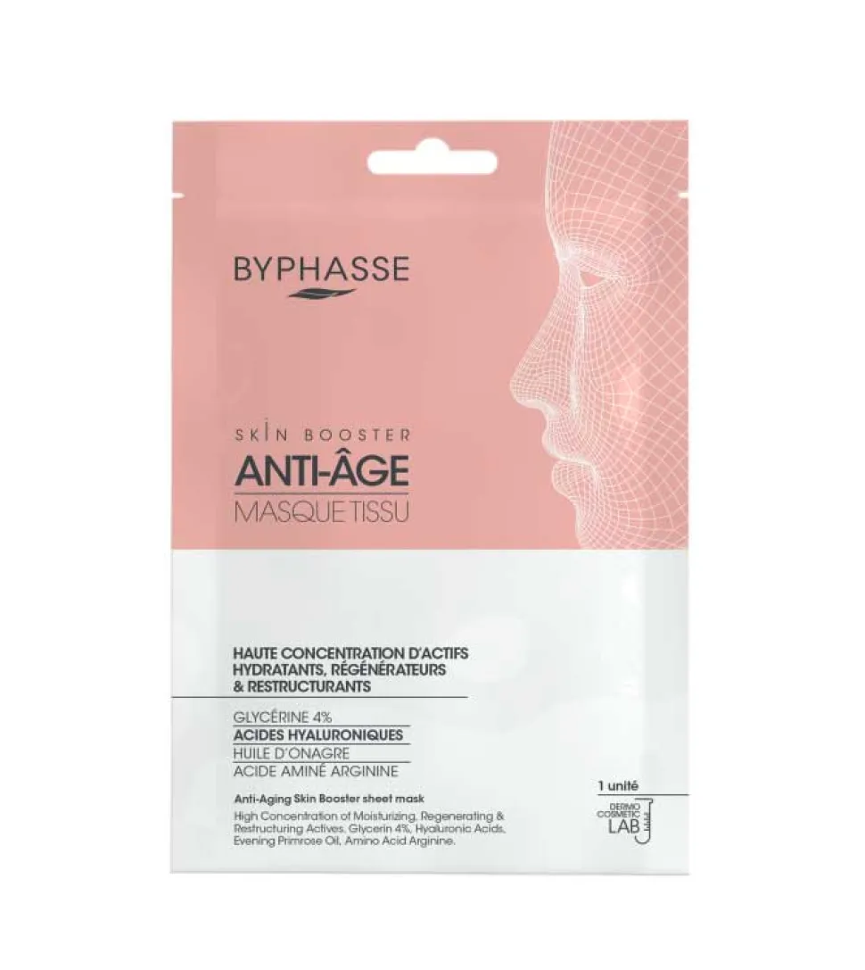 Mascarilla facial Skin Booster - Antiedad