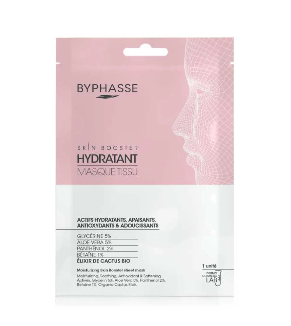 Mascarilla facial Skin Booster - Hidratante