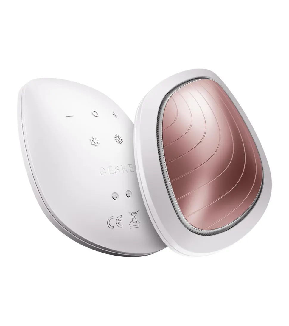 Mascarilla facial Sonic Warm & Cool 9 en 1 - White Rose Gold