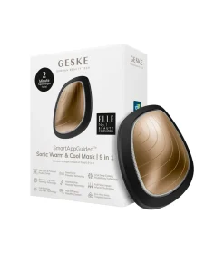 Mascarilla facial Sonic Warm & Cool 9 en 1 - Black Gold