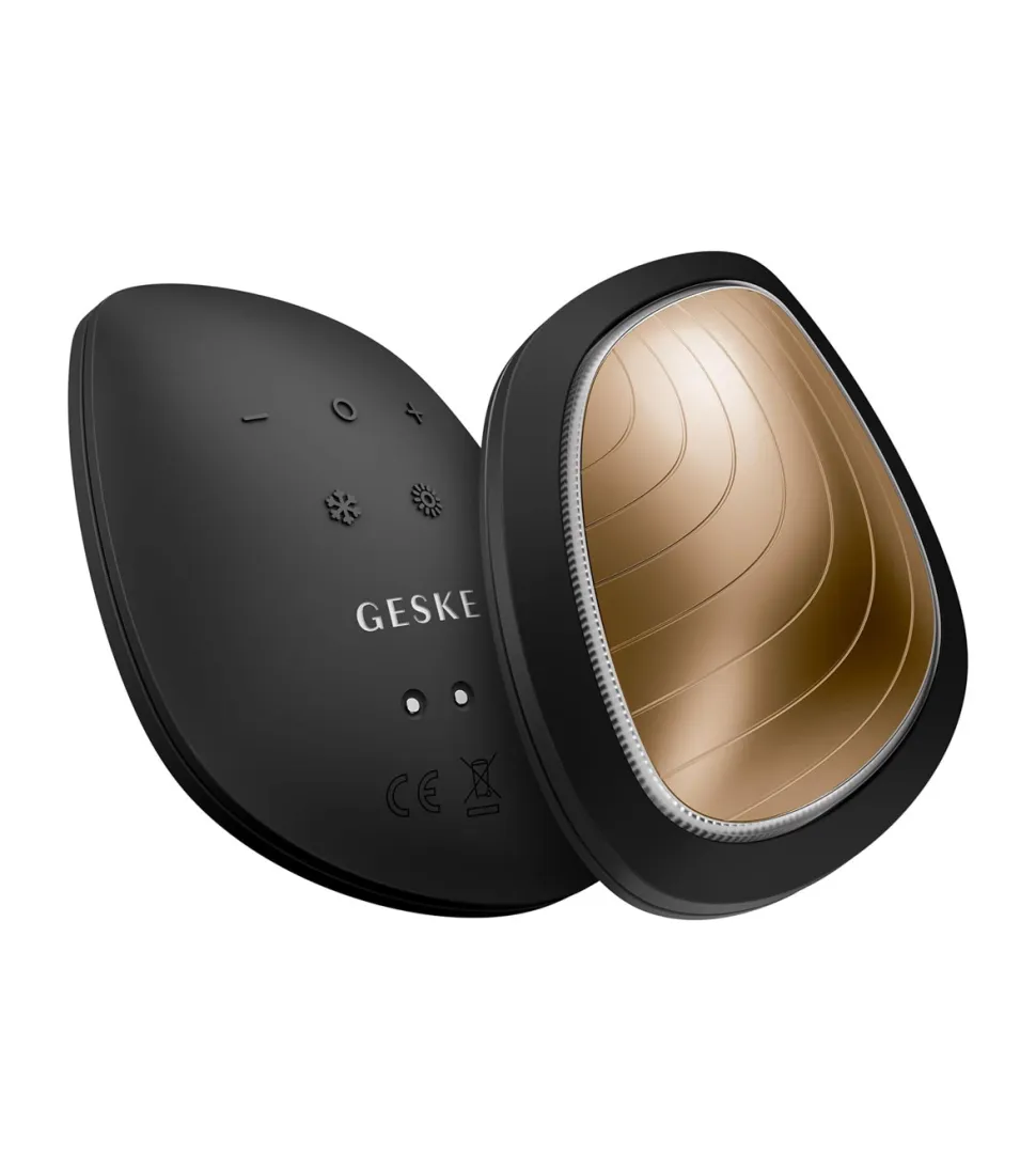 Mascarilla facial Sonic Warm & Cool 9 en 1 - Black Gold