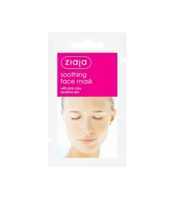 Mascarilla Facial Suavizante con Arcilla Rosa