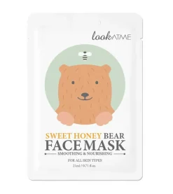 Mascarilla facial suavizante y nutritiva - Sweet Honey Bear