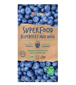Mascarilla facial Superfood - Blueberry