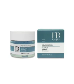 Mascarilla facial textura gel reconfortante Azure Action