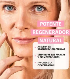 Mascarilla facial Tisú Antiedad Global - Rosa Mosqueta