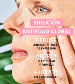Mascarilla facial Tisú Antiedad Global - Rosa Mosqueta