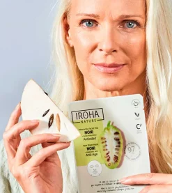 Mascarilla facial Tisú Antiedad - Noni