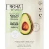 Mascarilla facial Tisú hidratante - Aguacate