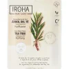 Mascarilla facial Tisú purificante - Árbol del Té