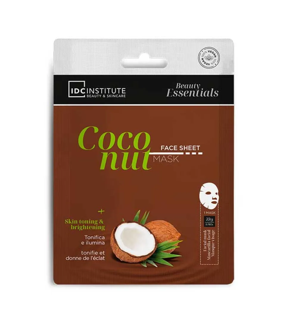 Mascarilla facial ultrafina - Coco