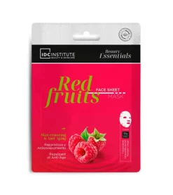 Mascarilla facial ultrafina - Frutos rojos