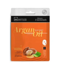 Mascarilla facial ultrafina - Aceite de argán