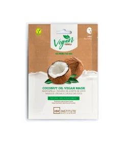 Mascarilla facial Vegan Formula 25g - Aceite de coco