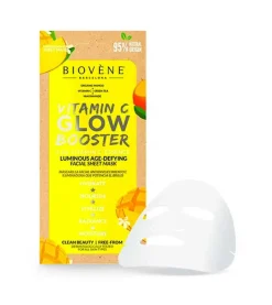 Mascarilla facial - Vitamina C y mango