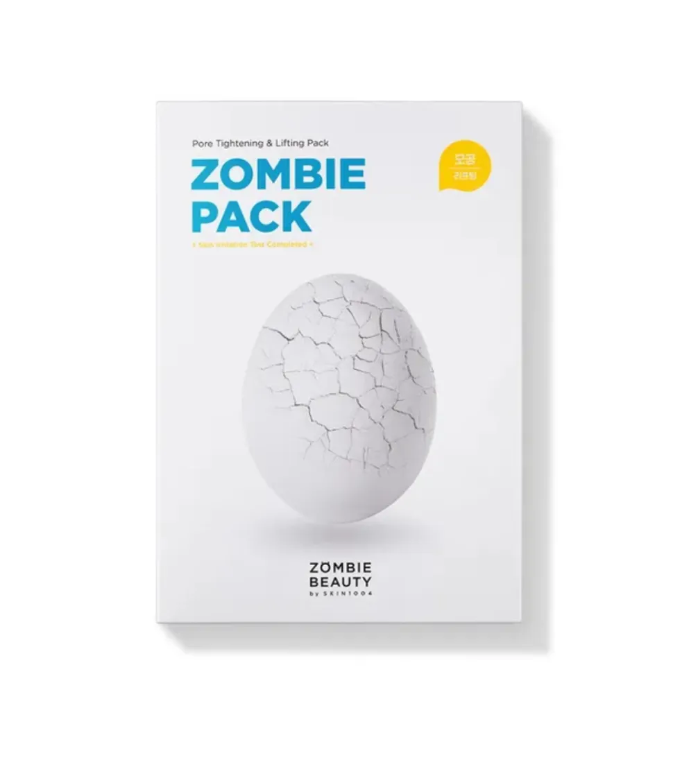 Mascarilla facial Zombie Pack