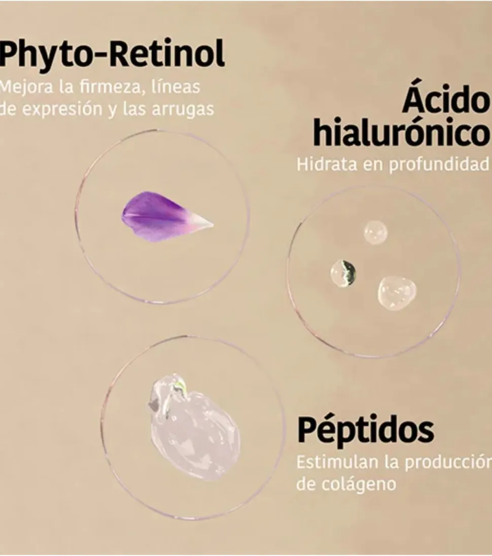 Mascarilla Firming & Anti-Age - Bakuchiol y Péptidos