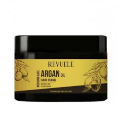 Mascarilla fortalecedora Argan Oil - Cabello dañado y seco