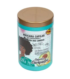 Mascarilla fortalecedora para cabello rizado (1 Kg)