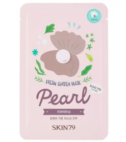 Mascarilla Fresh Garden - Perla