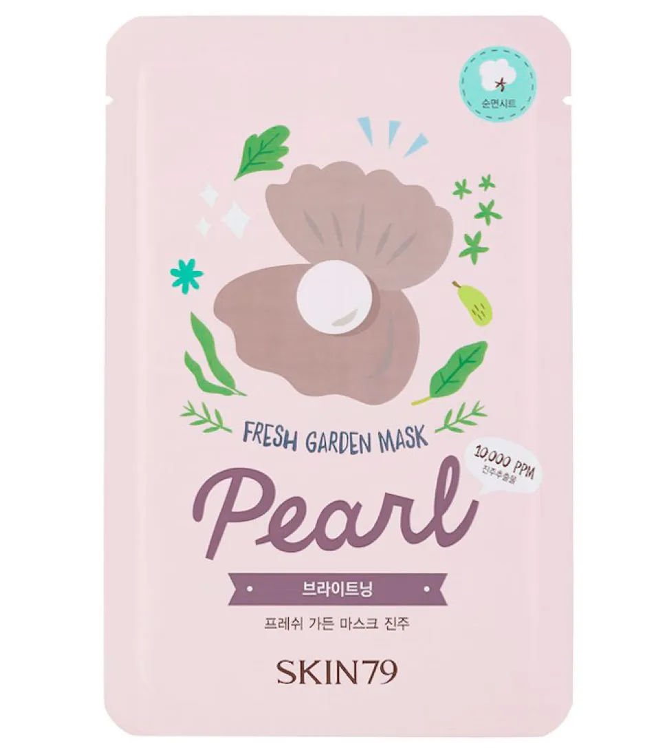 Mascarilla Fresh Garden - Perla