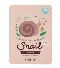 Mascarilla Fresh Garden - Snail
