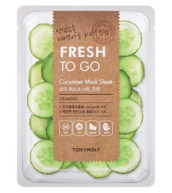 Mascarilla Fresh To Go - Pepino