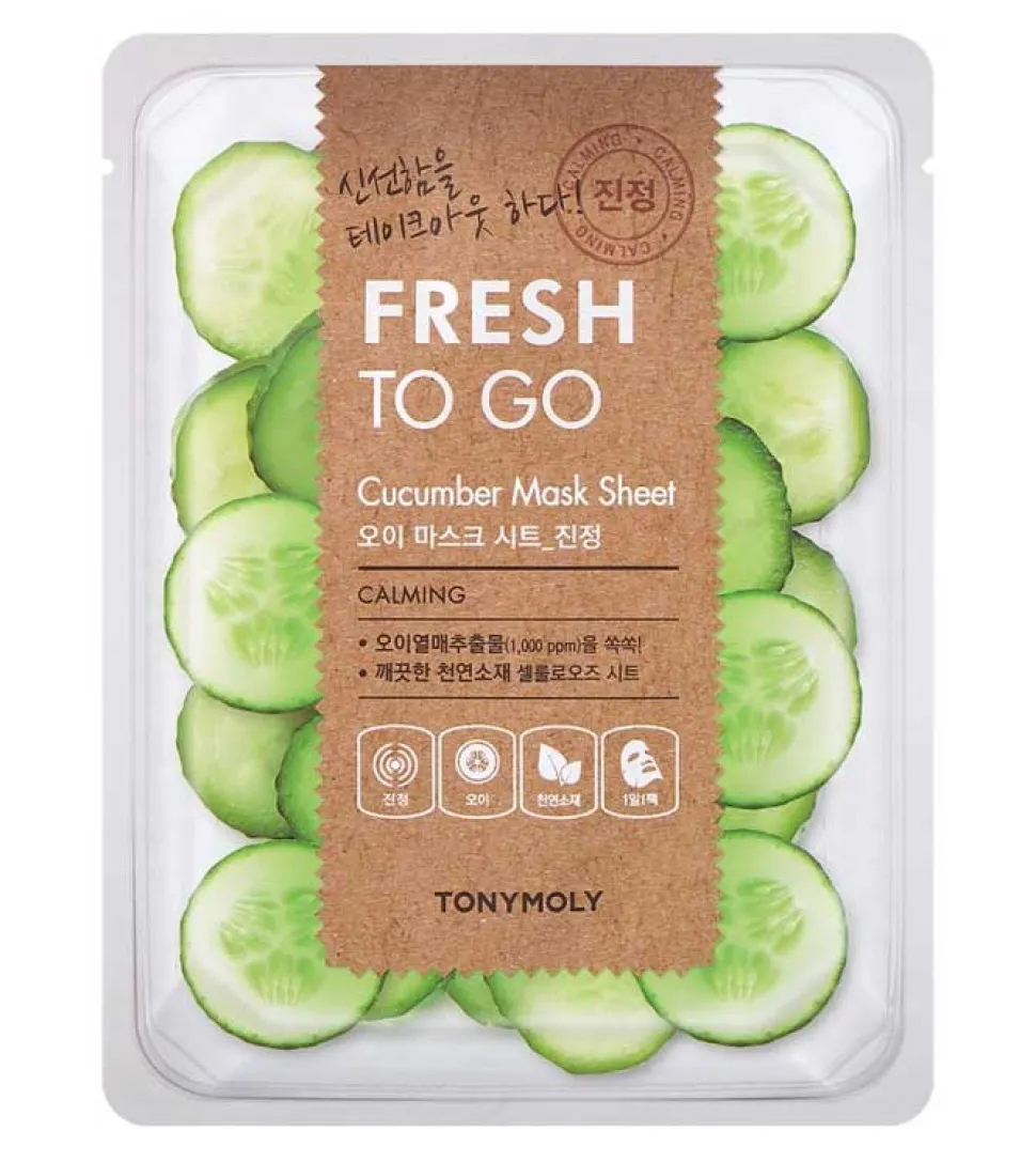 Mascarilla Fresh To Go - Pepino