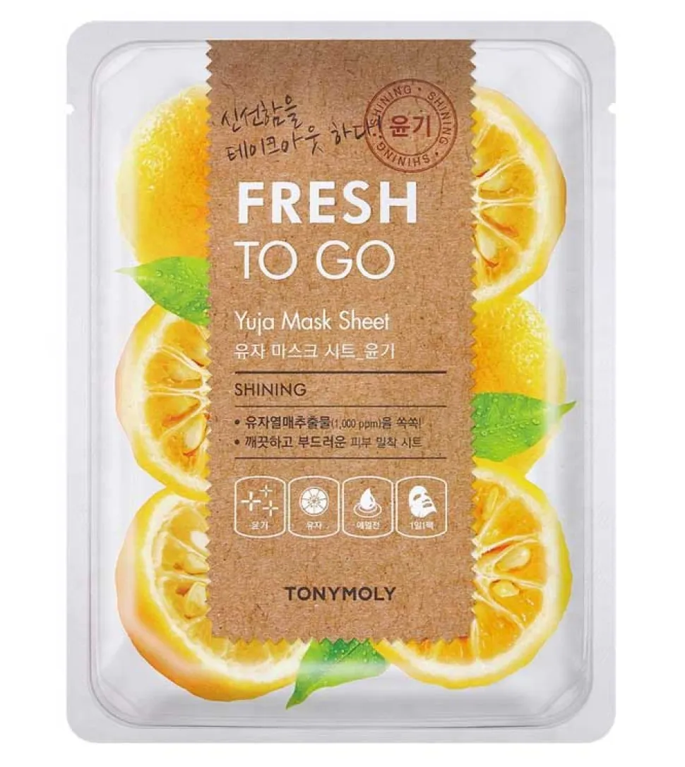 Mascarilla Fresh To Go - Yuja